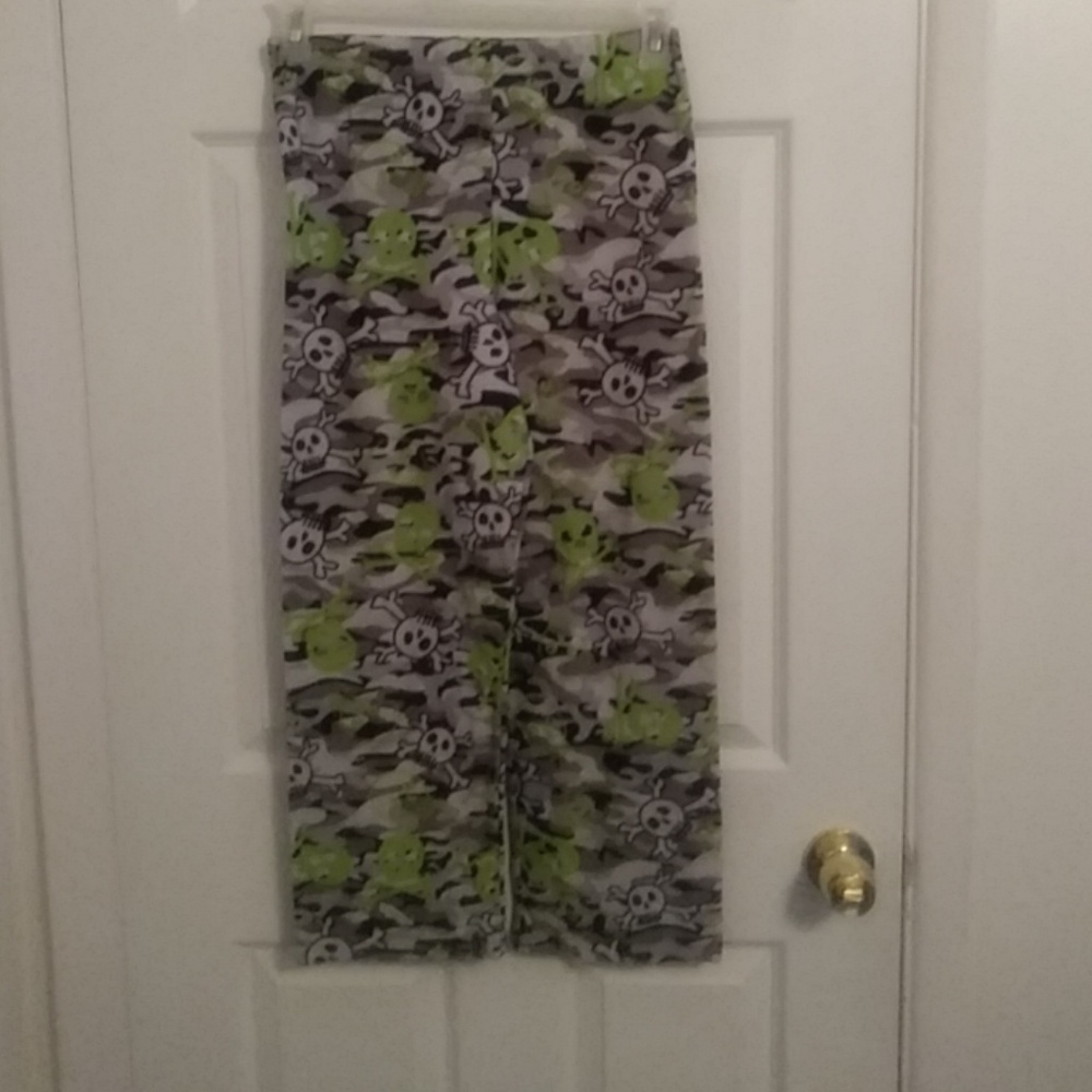 Skull and Camouflage sleep pants